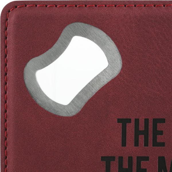 Pavilion Gift Company The Legend 4" X 4" Bottle Opener Coaster