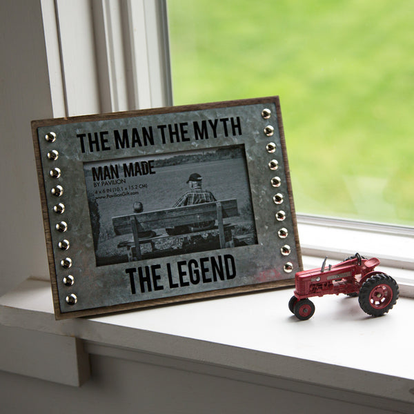 Pavilion Gift Company The Legend 8.5" X 6.5" Frame (Holds 4" X 6" Photo)