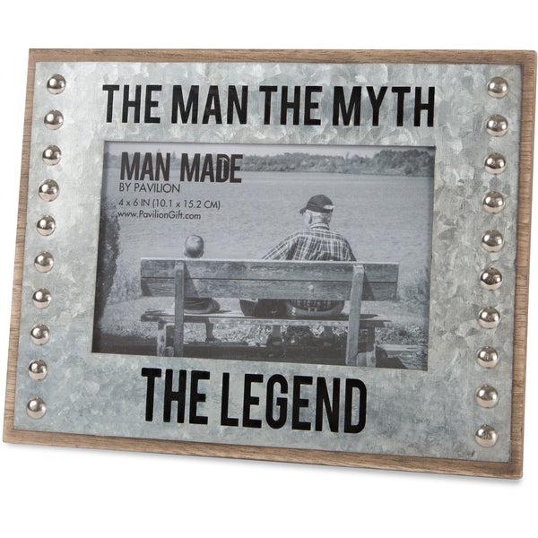 pavilion gift company The Legend 8.5" x 6.5" Frame (Holds 4" x 6" Photo)