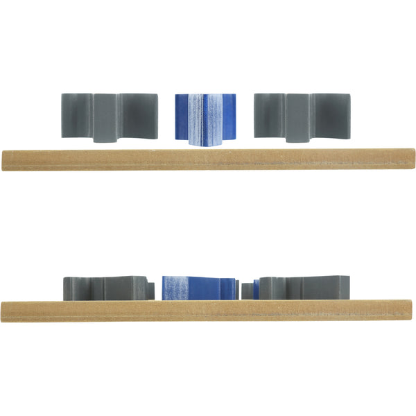 Pavilion Gift Company The Legend 9.75" MDF Tic-Tac-Toe Set