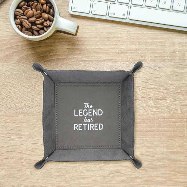 Pavilion Gift Company The Legend Snap Together Tray