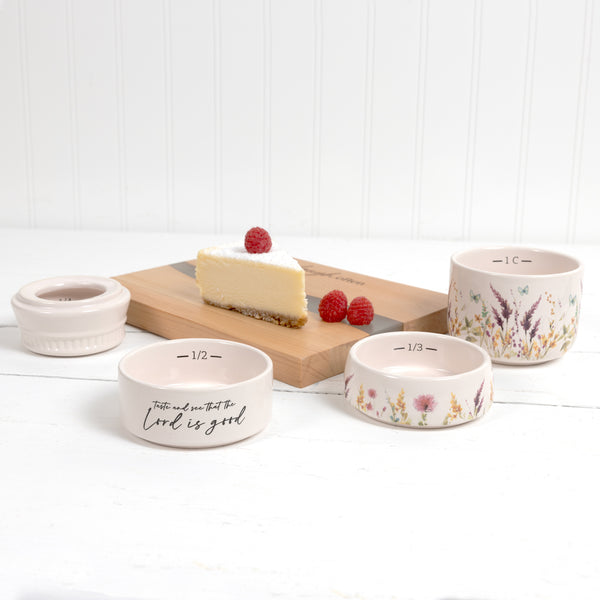Pavilion Gift Company The Lord 6" X 3.25" Stackable Measuring Cups