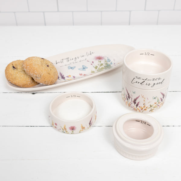 Pavilion Gift Company The Lord 6" X 3.25" Stackable Measuring Cups