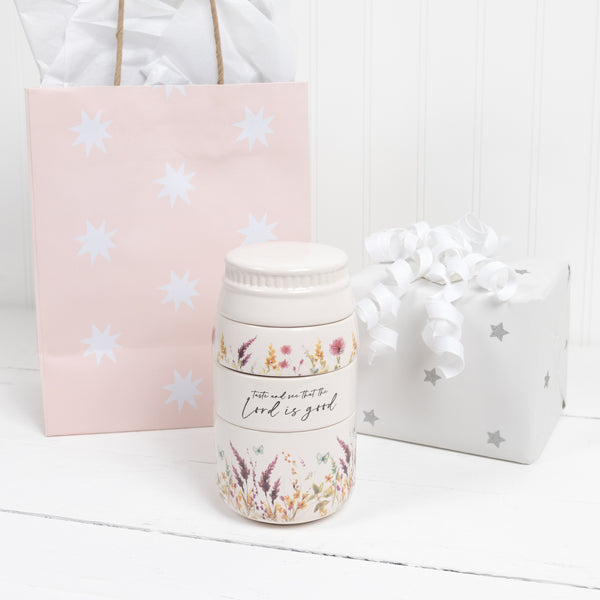 Pavilion Gift Company The Lord 6" X 3.25" Stackable Measuring Cups