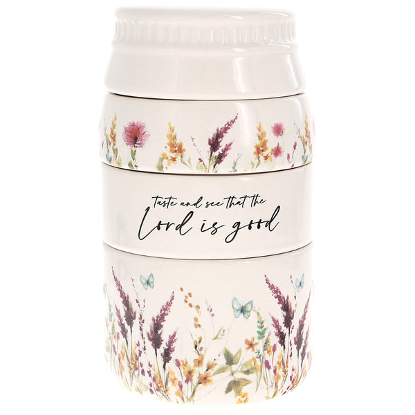 pavilion gift company The Lord 6" x 3.25" Stackable Measuring Cups