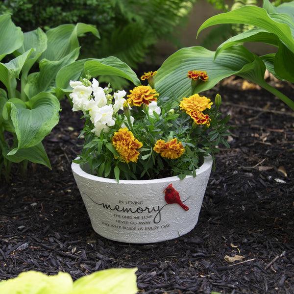 Pavilion Gift Company The Ones We Love 9.5" X 4.5" Garden Dish