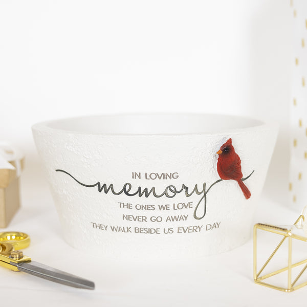 Pavilion Gift Company The Ones We Love 9.5" X 4.5" Garden Dish