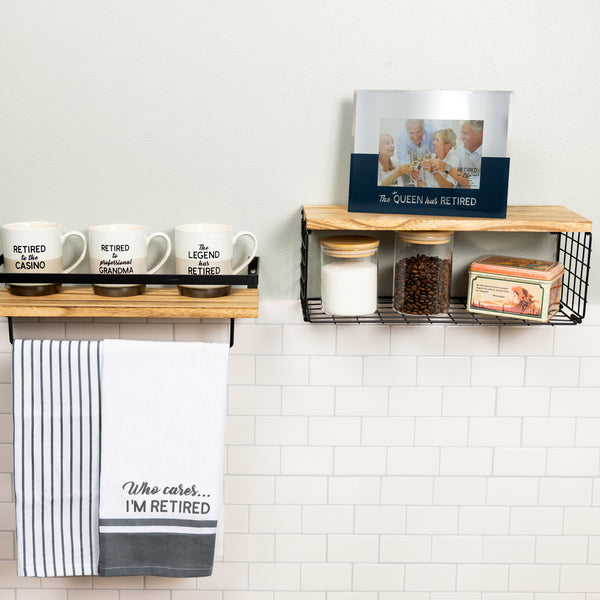 Pavilion Gift Company The Queen 9" X 7" Mirrored Glass Frame (Holds 6" X 4")