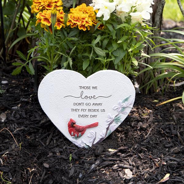 Pavilion Gift Company Those We Love 5" Standing Heart Memorial Stone