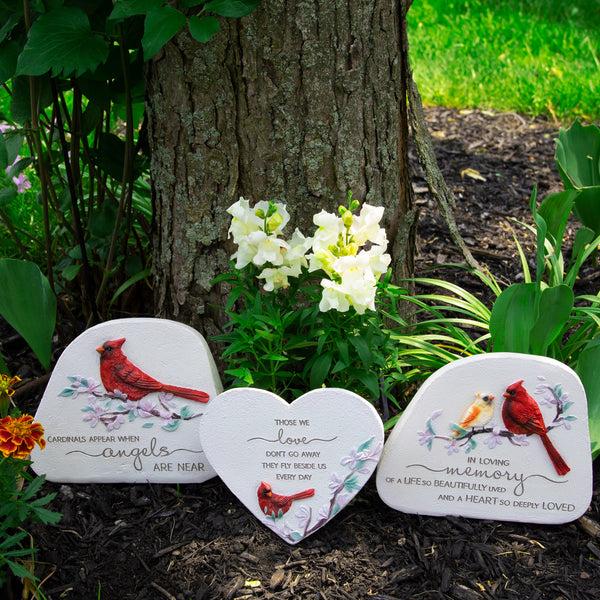Pavilion Gift Company Those We Love 5" Standing Heart Memorial Stone