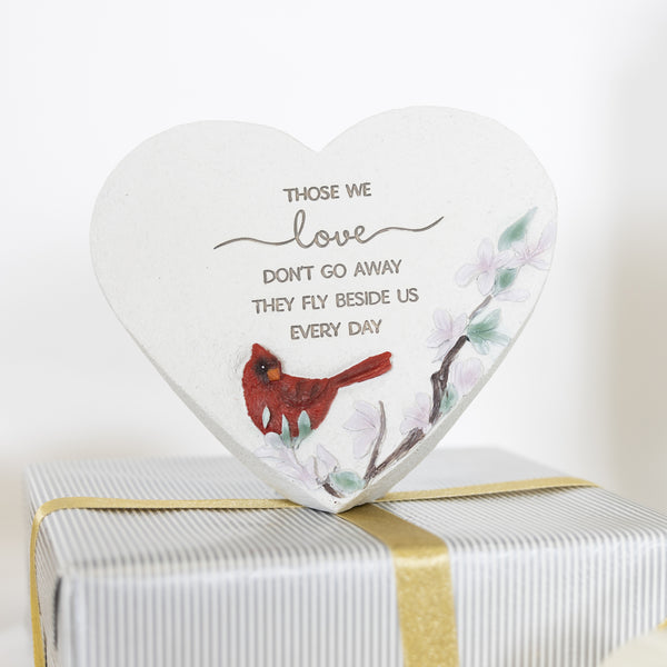 Pavilion Gift Company Those We Love 5" Standing Heart Memorial Stone