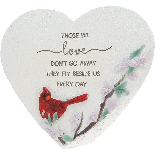 pavilion gift company Those We Love 5" Standing Heart Memorial Stone
