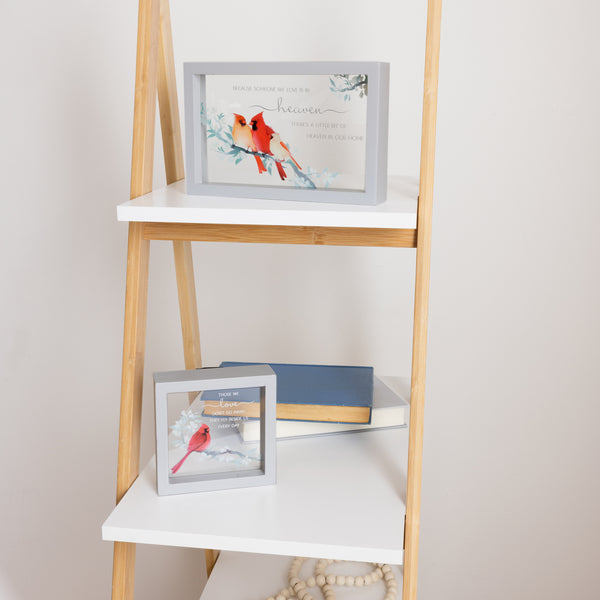 Pavilion Gift Company Those We Love 5" X 5" Framed Glass Plaque