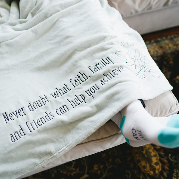 Pavilion Gift Company Thyroid Cancer S/M Unisex Sock