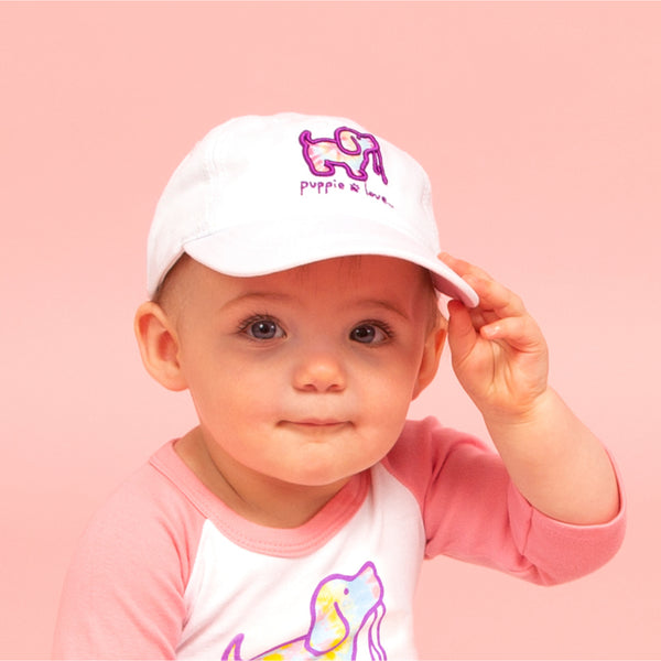 Pavilion Gift Company Tie Dye 18"-19" Adjustable Baby Hat 0-12 Months