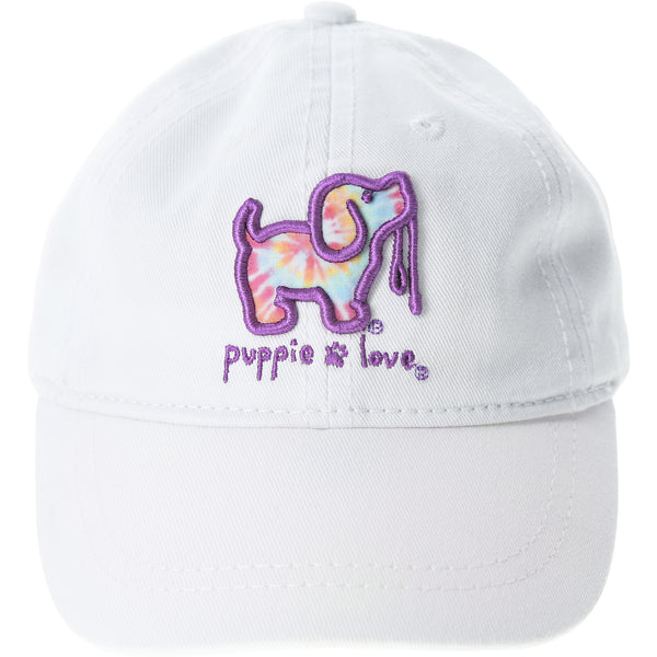 pavilion gift company Tie Dye 18"-19" Adjustable Baby Hat 0-12 Months