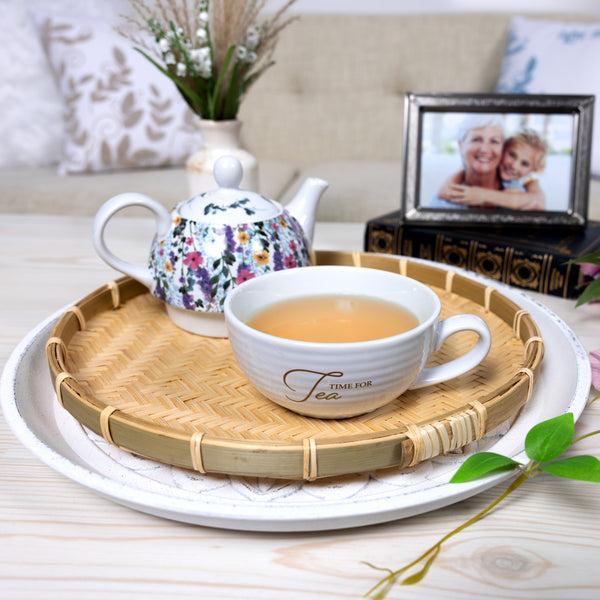 Pavilion Gift Company Time For Tea Tea For One (16 Oz Teapot & 10 Oz Cup)