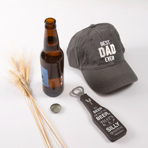 Pavilion Gift Company To Beer Or Not 7" Bottle Opener Magnet