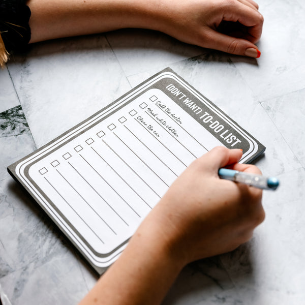 Pavilion Gift Company To-Do List 5.75" X 8.25" Magnetic Notepad