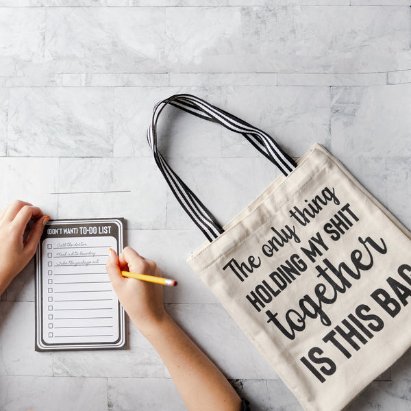 Pavilion Gift Company To-Do List 5.75" X 8.25" Magnetic Notepad