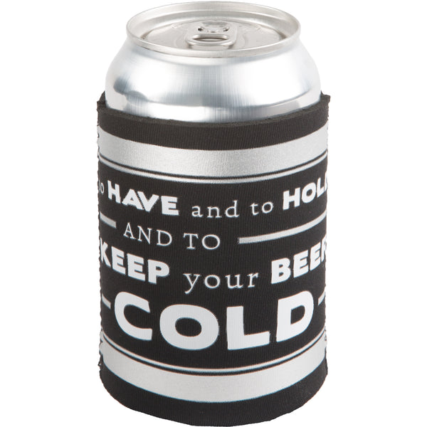 pavilion gift company To Have and To Hold Neoprene Can Cooler