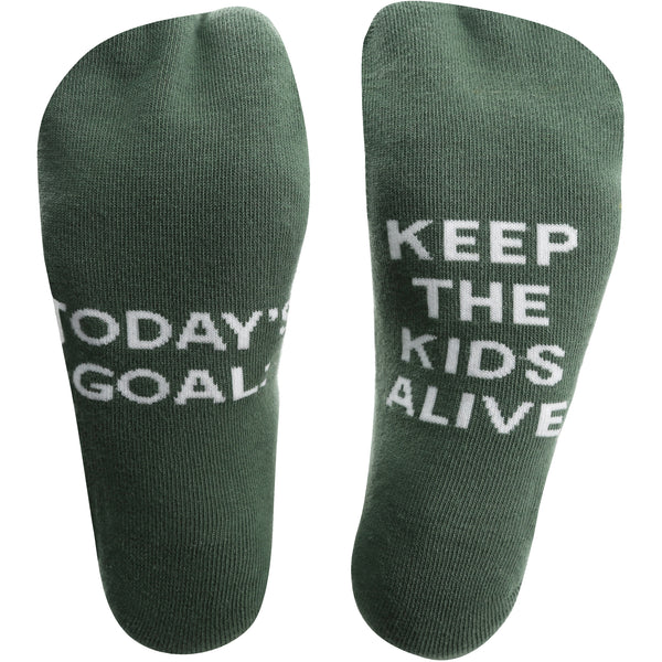 pavilion gift company Today's Goal Ladies Cotton Blend Sock
