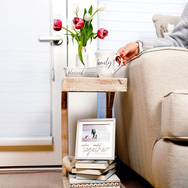 Pavilion Gift Company Together 7.75" X 8.25" Frame (Holds A 6" X 4" Photo)