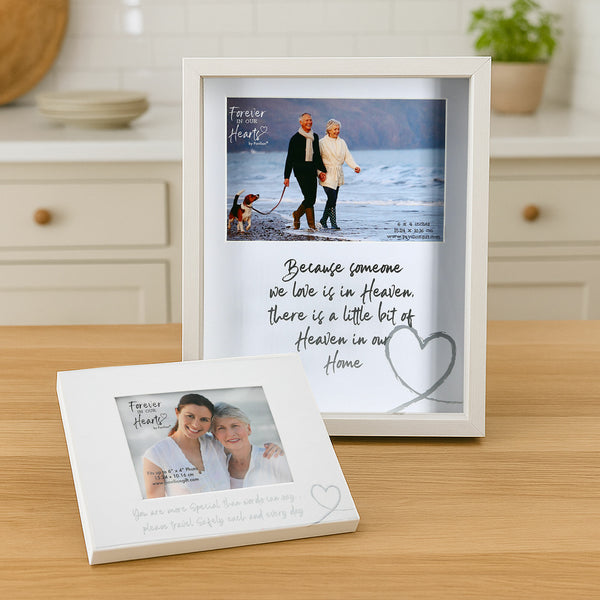 Pavilion Gift Company Travel Safely Visor Memorial Photo Frame (Holds 6" X 4" Photo)