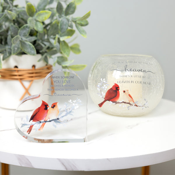 Pavilion Gift Company Treasure 3.5" Acrylic Heart Plaque