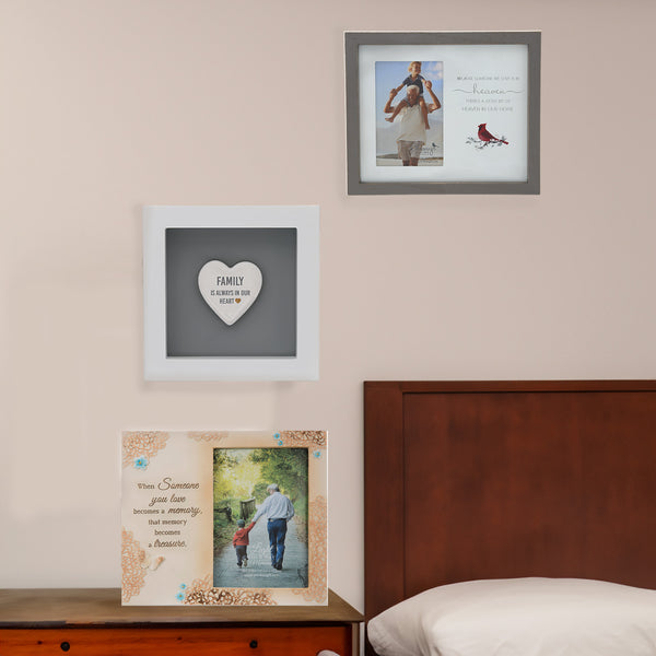 Pavilion Gift Company Treasured Memory 8" X 7" Frame (Holds 4" X 6" Photo)