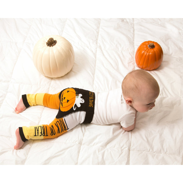 Pavilion Gift Company Trick Or Treat 12-24 Months Baby Leggings