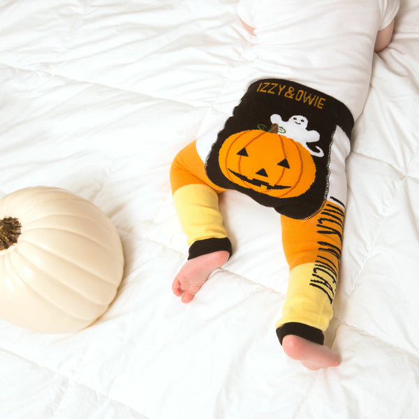 Pavilion Gift Company Trick Or Treat 12-24 Months Baby Leggings