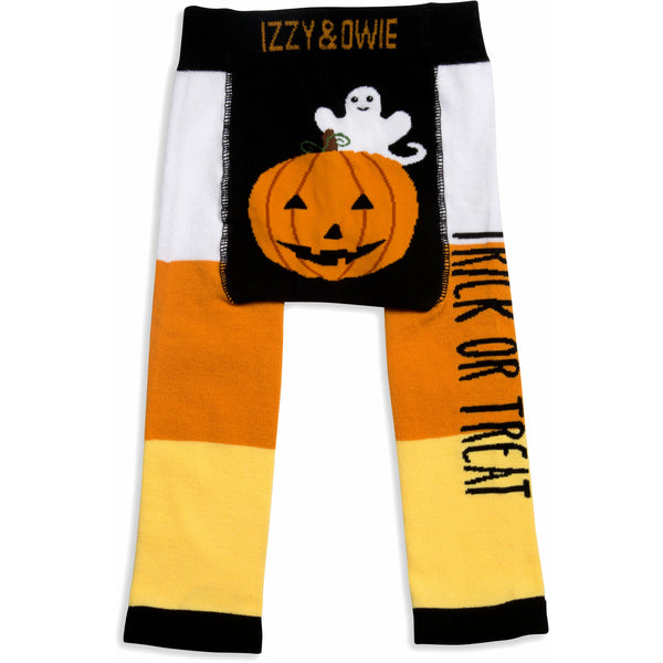 pavilion gift company Trick or Treat 12-24 Months Baby Leggings