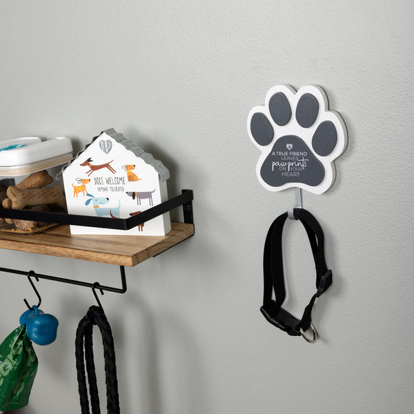 Pavilion Gift Company True Friend 5.5" Collar/Leash Hook
