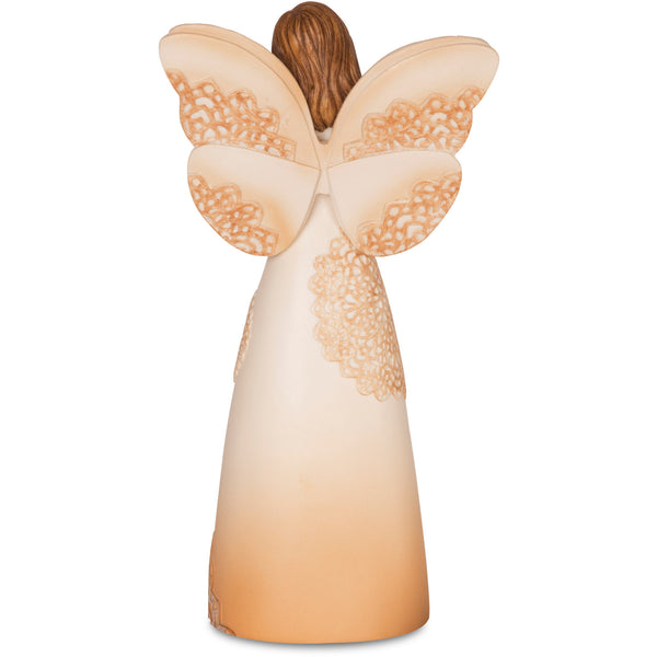 Pavilion Gift Company True Friends 6" Angel Holding Heart