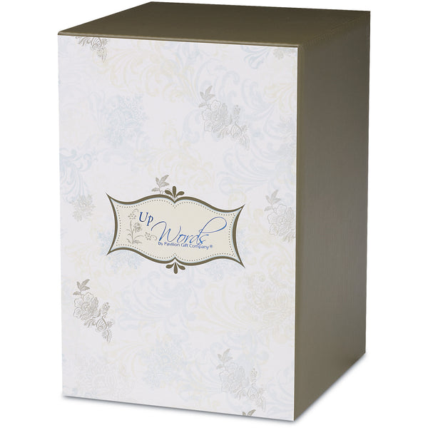 Pavilion Gift Company Trust In The Lord 5.5" Tealight Holder