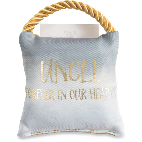 pavilion gift company Uncle 4.5" Memorial Pocket Pillow