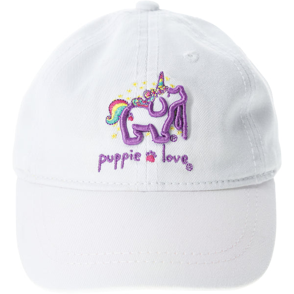 pavilion gift company Unicorn 18"-19" Adjustable Baby Hat 0-12 Months