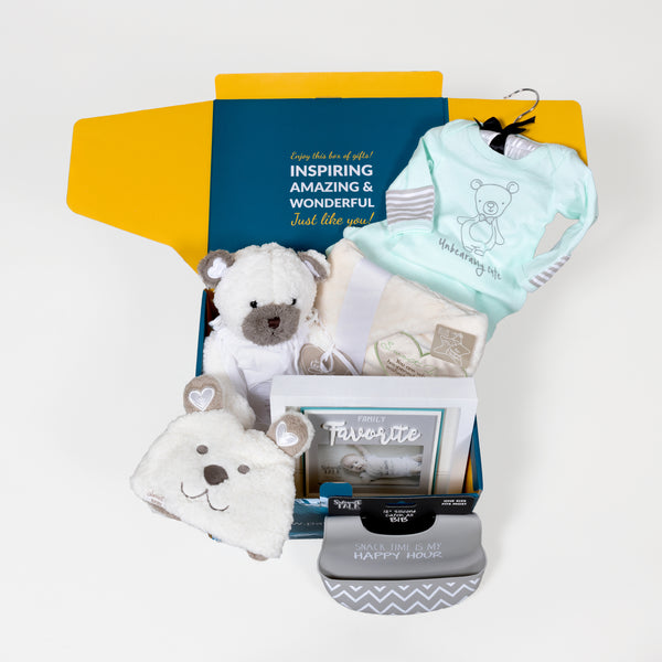 Pavilion Gift Company Unisex Baby Gift Box $139.00 Value