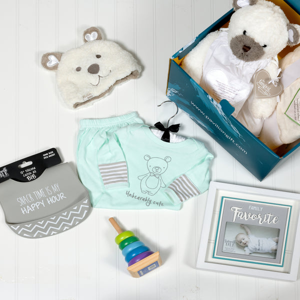 Pavilion Gift Company Unisex Baby Gift Box $139.00 Value
