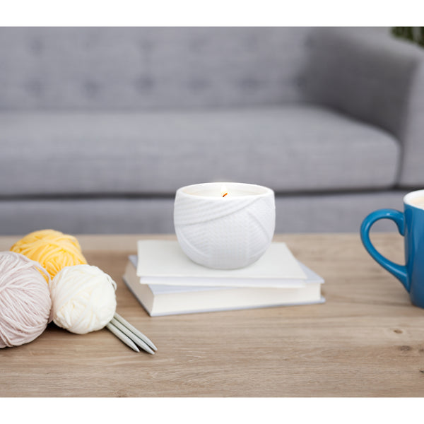 Pavilion Gift Company Unwind 10 Oz - 100% Soy Wax Reveal Candle Scent: Tranquility