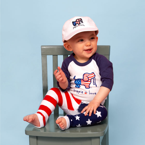 Pavilion Gift Company USA 18"-19" Adjustable Baby Hat 0-12 Months