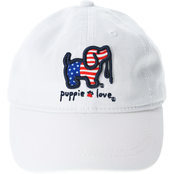 pavilion gift company USA 18"-19" Adjustable Baby Hat 0-12 Months