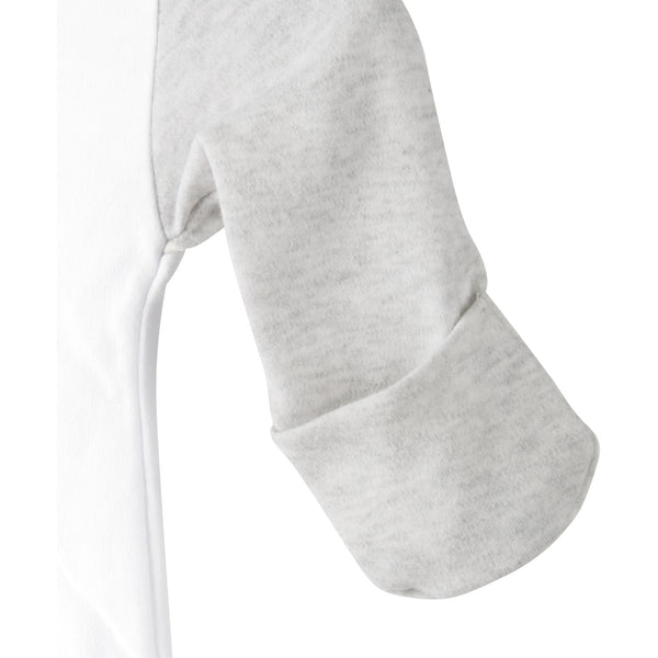 Pavilion Gift Company Virgo 0-3 Months Gown With Mitten Cuffs