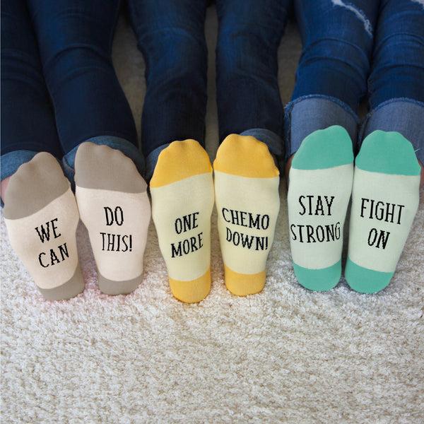 Pavilion Gift Company We Can Do This S/M Unisex Sock