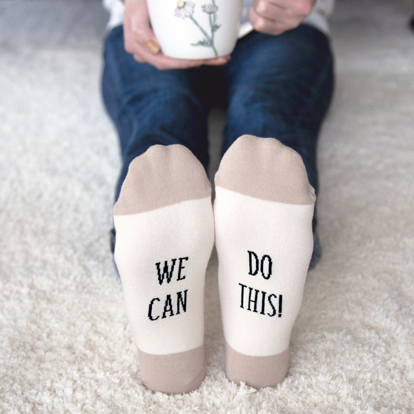 Pavilion Gift Company We Can Do This S/M Unisex Sock