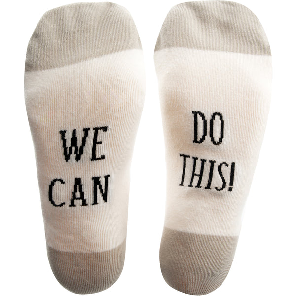 pavilion gift company We Can Do This S/M Unisex Sock