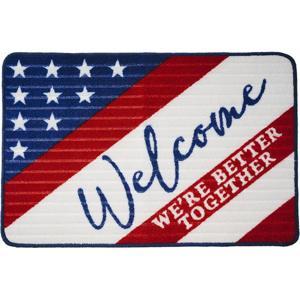 pavilion gift company Welcome 27.5" x 17.75" Floor Mat
