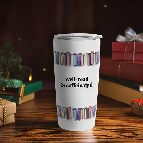 Pavilion Gift Company Well-Read 20 Oz Travel Tumbler