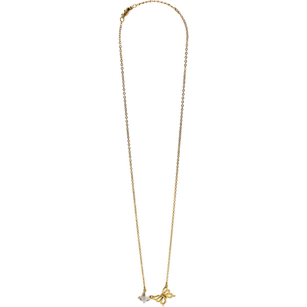 Pavilion Gift Company Whispers 16"-18" Butterfly Memorial Necklace